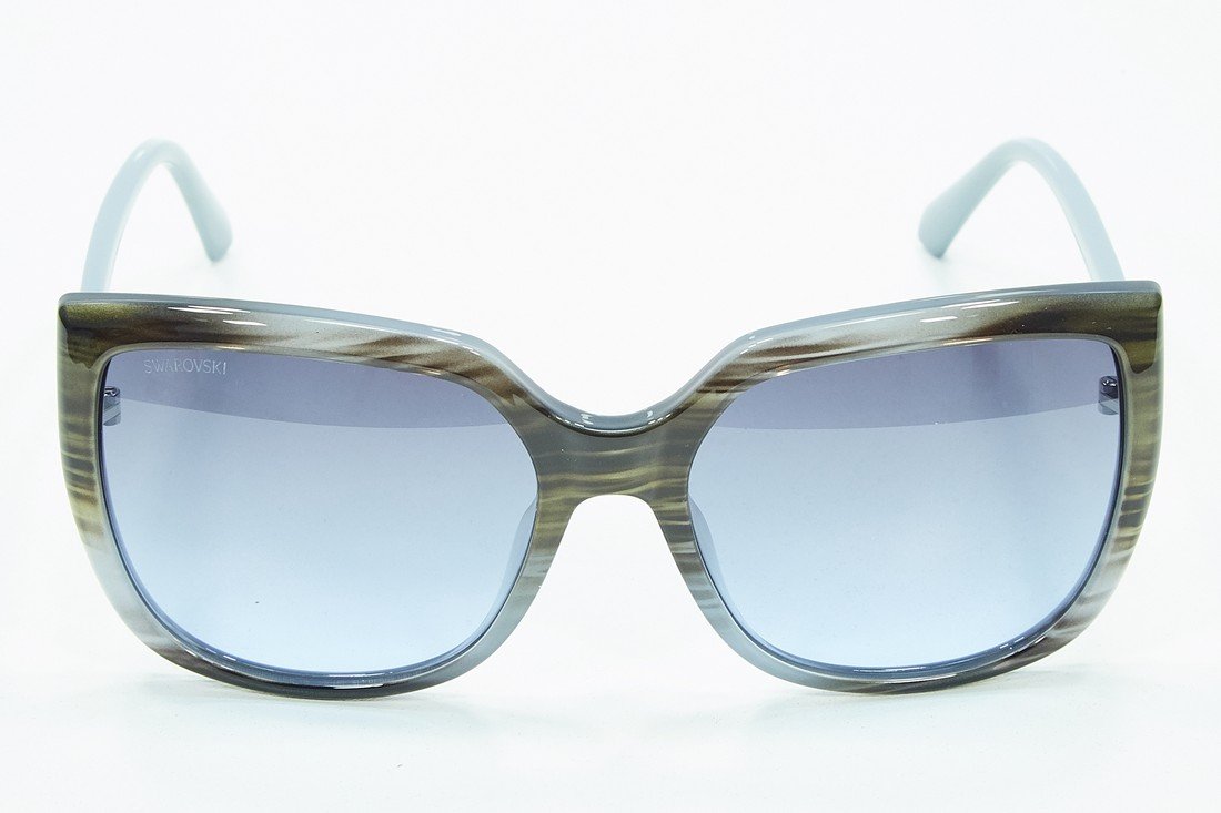 Солнцезащитные очки  Swarovski SK0166 86X 56 (+) - 1